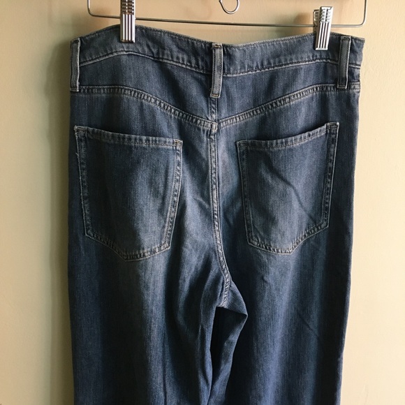 Banana Republic High Rise Split Hem Jeans - Picture 5 of 7